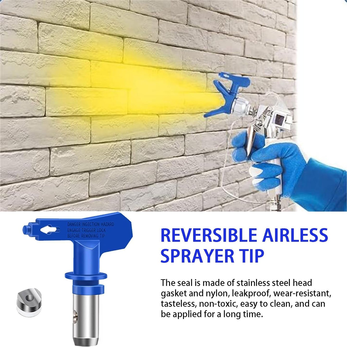 Spray Tip Nozzle 515 Airless Paint Sprayer Tips for Airless Sprayer