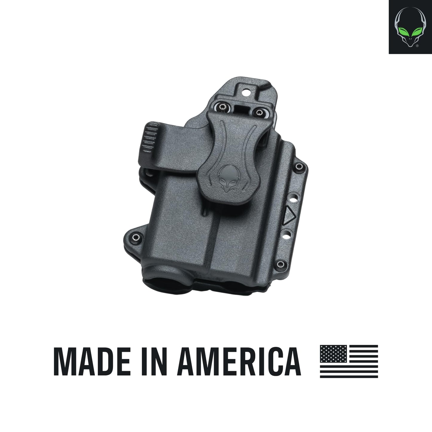 Alien Gear Photon Holster – Fits Sig Sauer P365 Fuse Only – IWB & OWB – Ambidextrous – Optic Compatible – Compact Light Required – Fits TLR-7A – Made in the USA