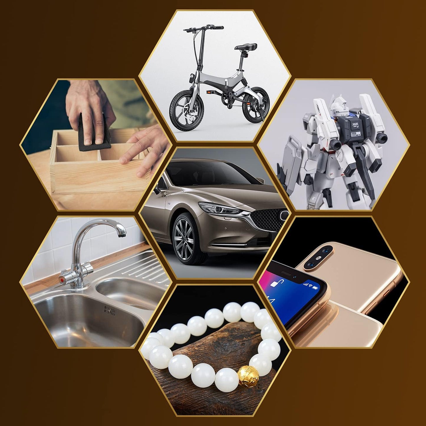 LCubro 30PCS Sandpaper, Wet Dry Sandpaper, High Grit 1000 2000 3000 5000 7000 10000 Sandpaper Sheets Assortment for Wood Metal Polishing Automotive Sanding, 9 x 3.6 inches