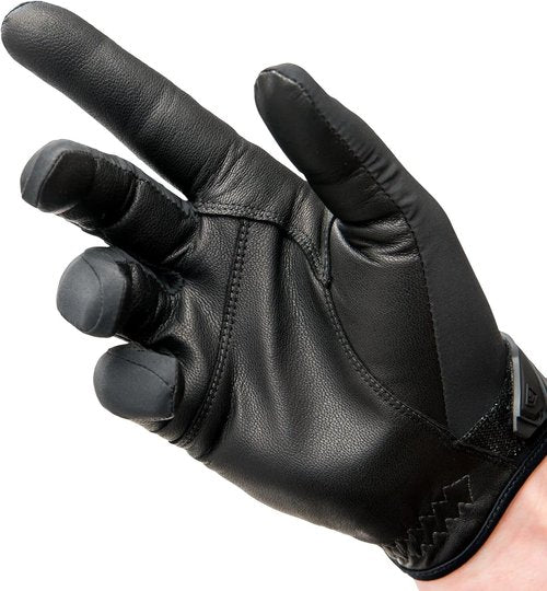 First Tactical Men's Lightweight Patrol Gloves - Skin Tight Goatskin Palm & Touchscreen Capability