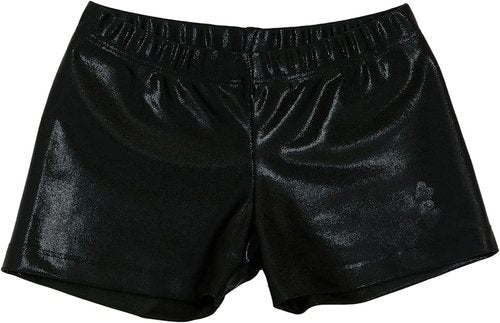 Aosva Sparkle Dance Shorts for Little Girls | Athletic Gymnastics Wear, Sizes 2-14 Years