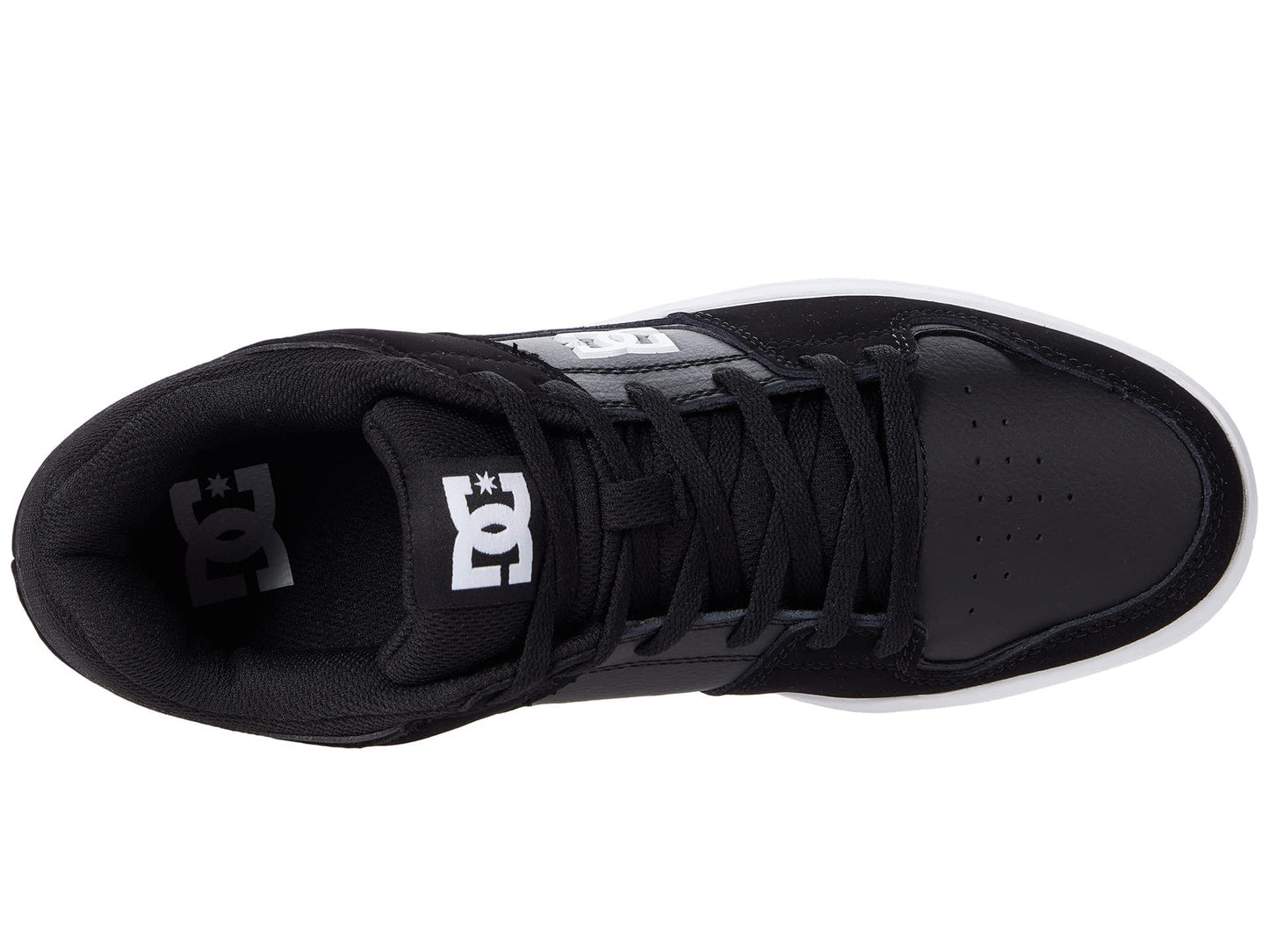 DC Shoes Cure- Black/Grey- 7