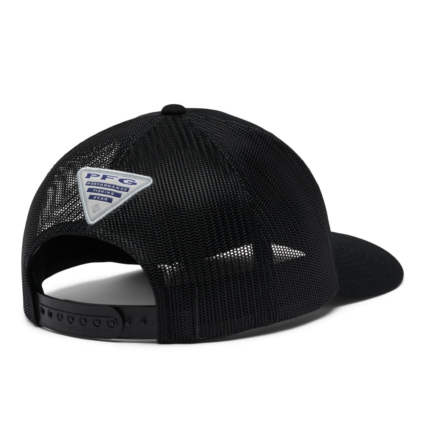 Columbia Unisex PFG Fish Flag Mesh Snap Back - Low, Titanium/Canada Flag, One Size