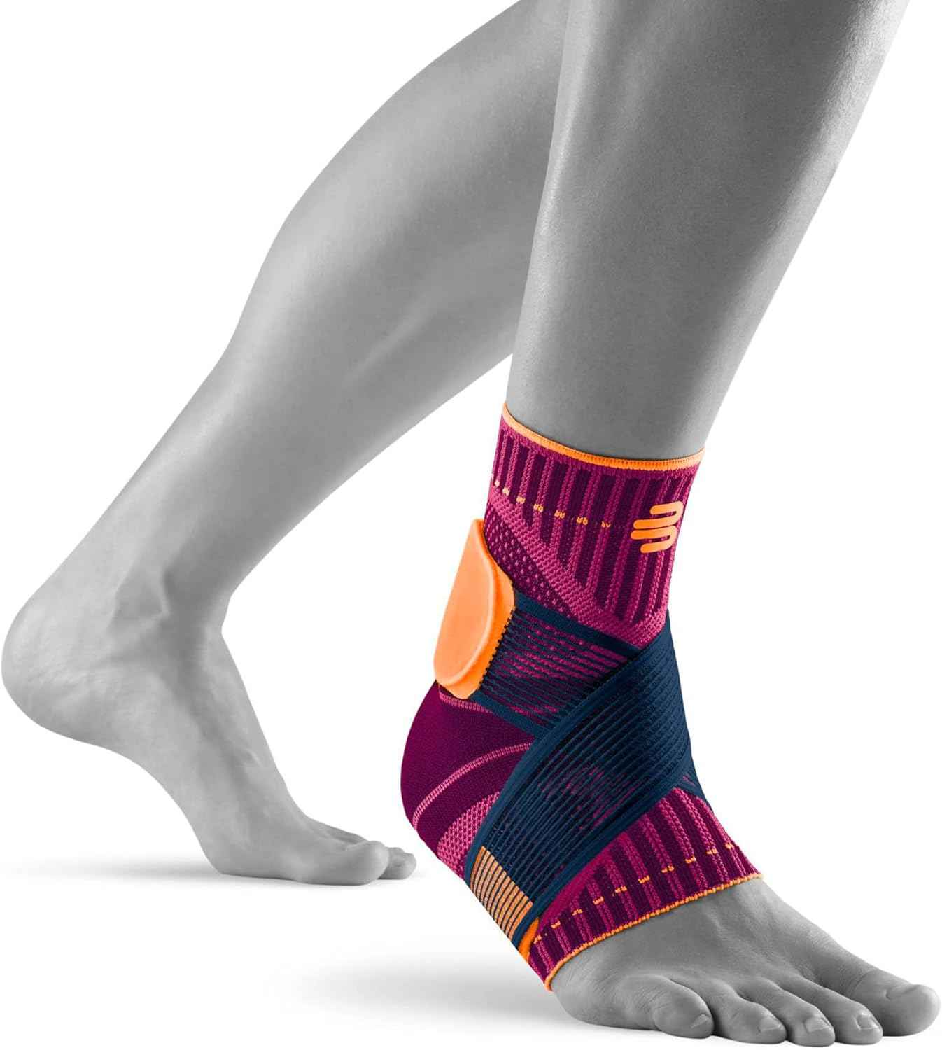 Bauerfeind Ankle Support Brace - Lightweight Compression for Stabilization & Protection