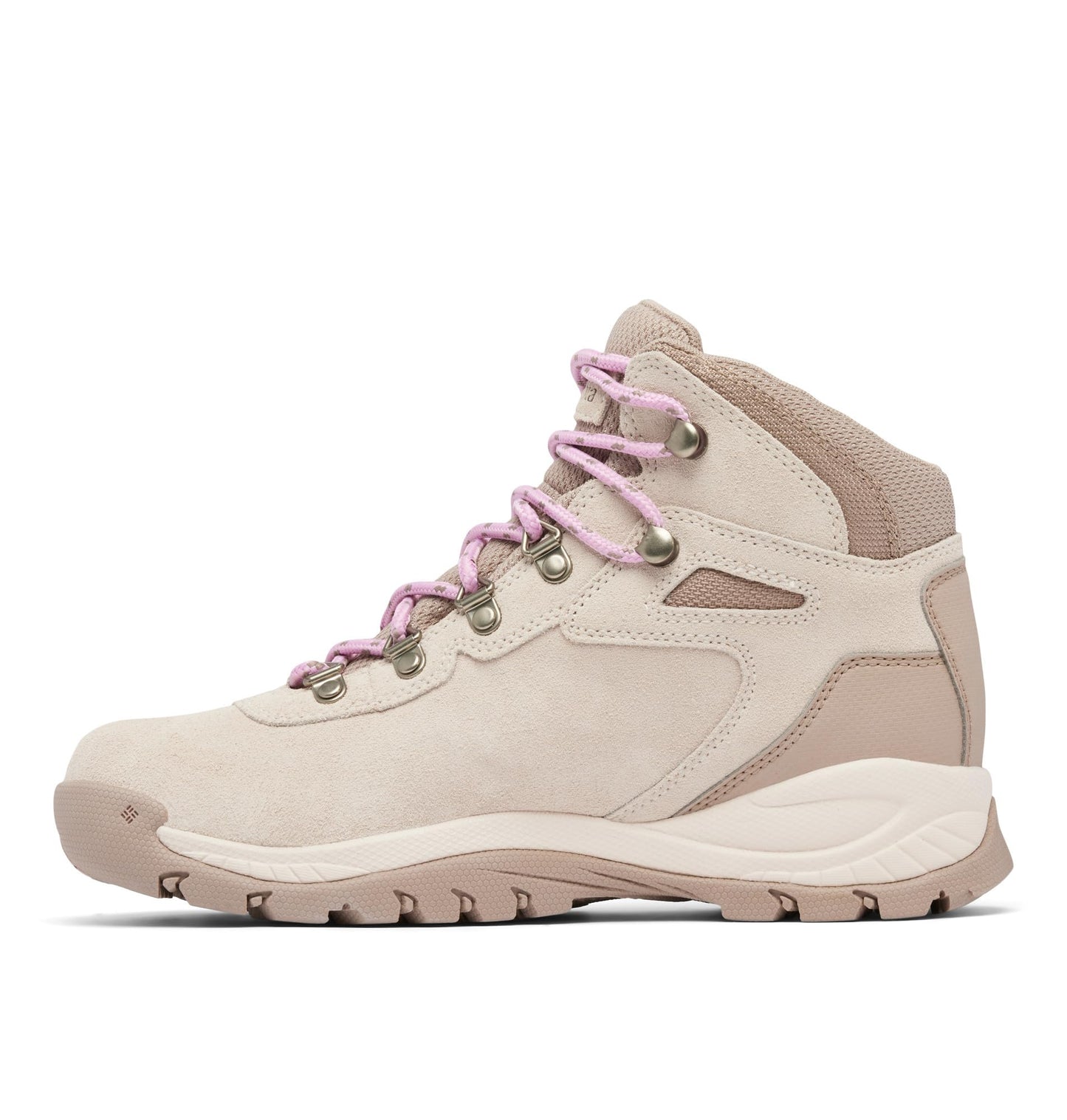 Columbia Womens Newton Ridge Plus Waterproof Amped, Dark Stone/Cosmos, 8