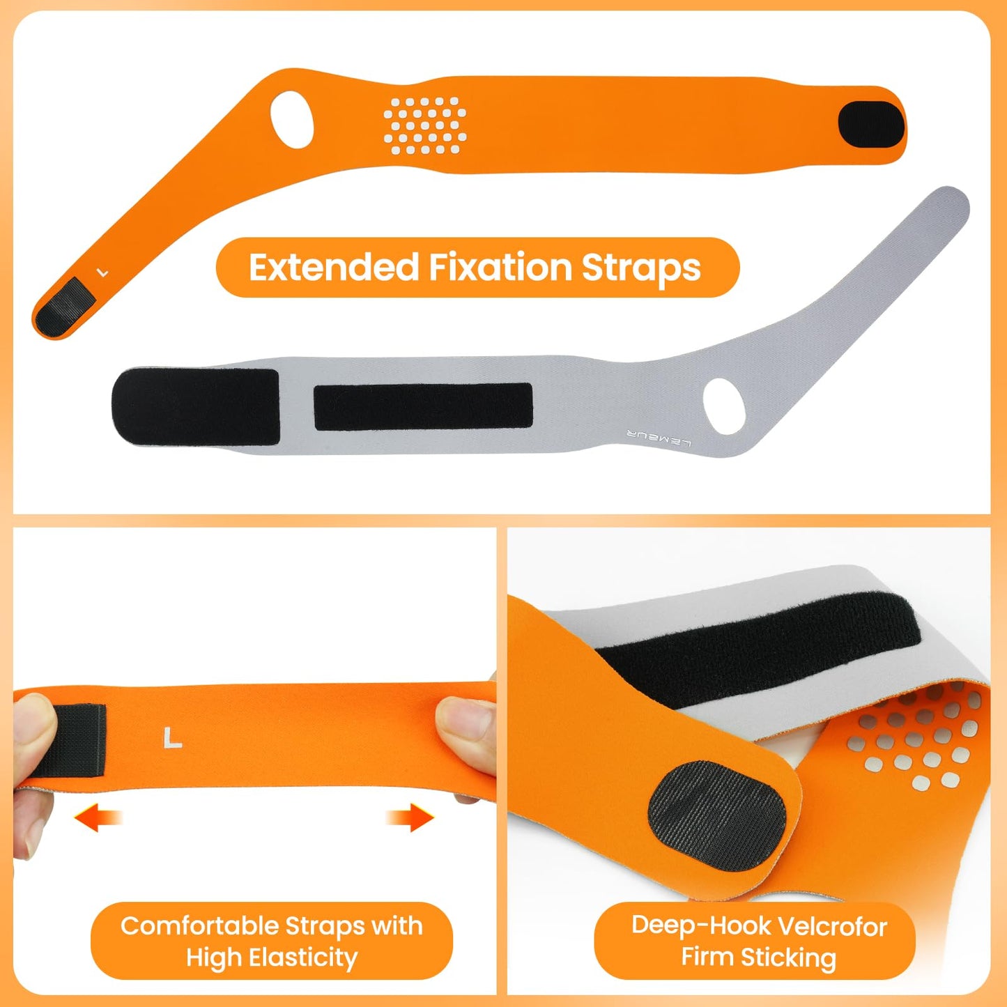 LEMEUR Carpal Tunnel Wrist Brace Ulnar Wrist Brace, Ultra-Thin Elastic Hand Brace for TFCC Tear, Adjustable Wrist Wrap Helps Relieve Tendinitis Arthritis Carpal Tunnel Pain(Left Hand)