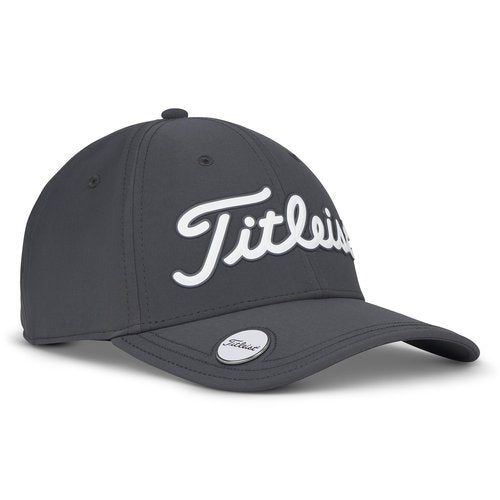 Titleist Players Ball Marker Golf Hat, Charcoal/White