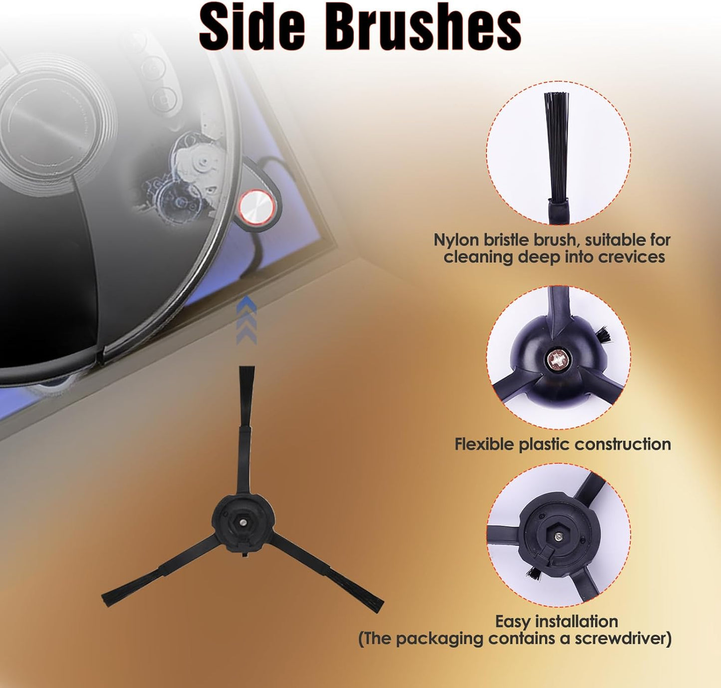 Roborock S8 MaxV Ultra Accessories Kit - 33 PCS with HEPA Filters, Mop Cloths & Brushes