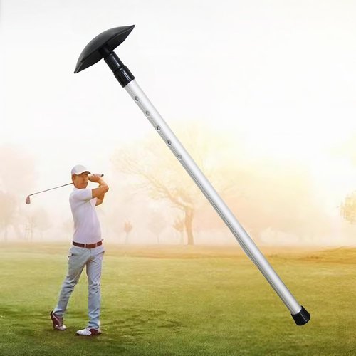 Meichoon Golf Travel Bag Support Pole 4-Section Adjustable Support Rod 20-52" for Golf Club Protection Durable Aluminum Alloy Golf Bag Accessory TP16