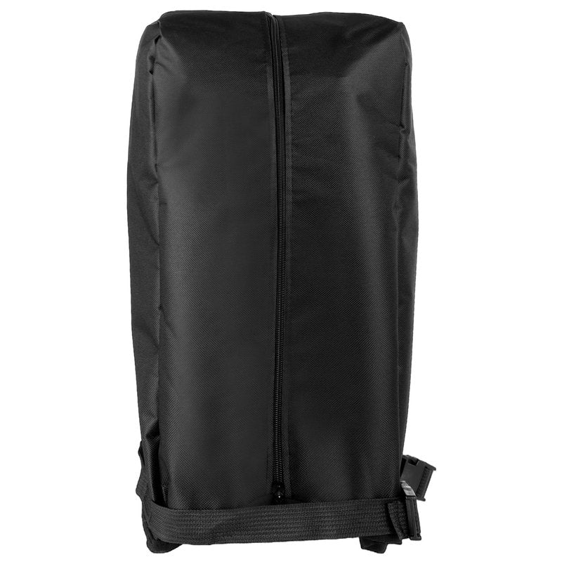 TIMCORR Golf Bag Cover,34 x 33 x 20 in Golf Bag Rain Cover,Waterproof & Dustproof Golf Bag Cover Hood with Front Zipper, Adjustable Straps and Bottom Opening Design, Fits Stand & Cart Bags (Black)
