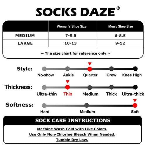 Socks Daze 3 Pack Men's Thin Quarter Merino Wool Running Socks Women Moisture Wicking Knit Gym Fitness Wool Dess Socks with Light Cushioned Sole, Large, Dark Grey