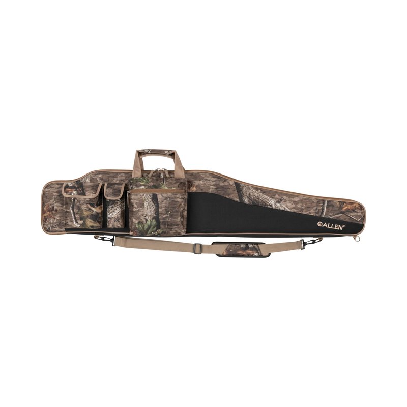 Allen Company Tejon Oversized Rifle Case - 50-Inch Soft Gun Bag - Fits Scoped Firearms and Mono/Bipods - Hunting and Shooting Accessories for Travel - Mossy Oak Break-Up Country Camo