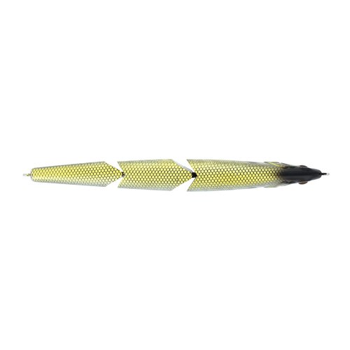 Berkley Magic Swimmer Fishing Hard Bait, Holo Greenie, 7 1/2in - 3 3/8 oz