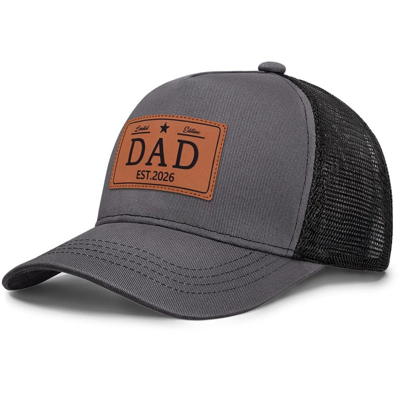 New Dad Fathers Day Dad Hat First Time for Men 2026 Dad Hat