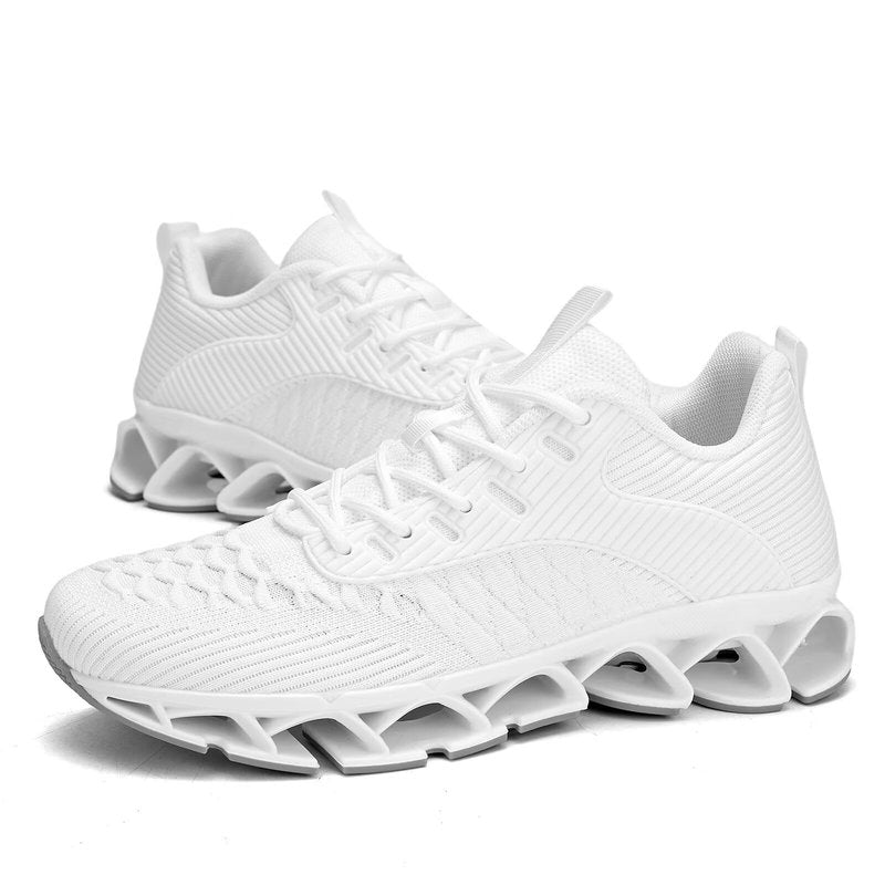 Womens Running Shoes Breathable Mesh Walking Shoes Lace up Tennis Sneakers Fashion Work Sport Gym Cross Trainers