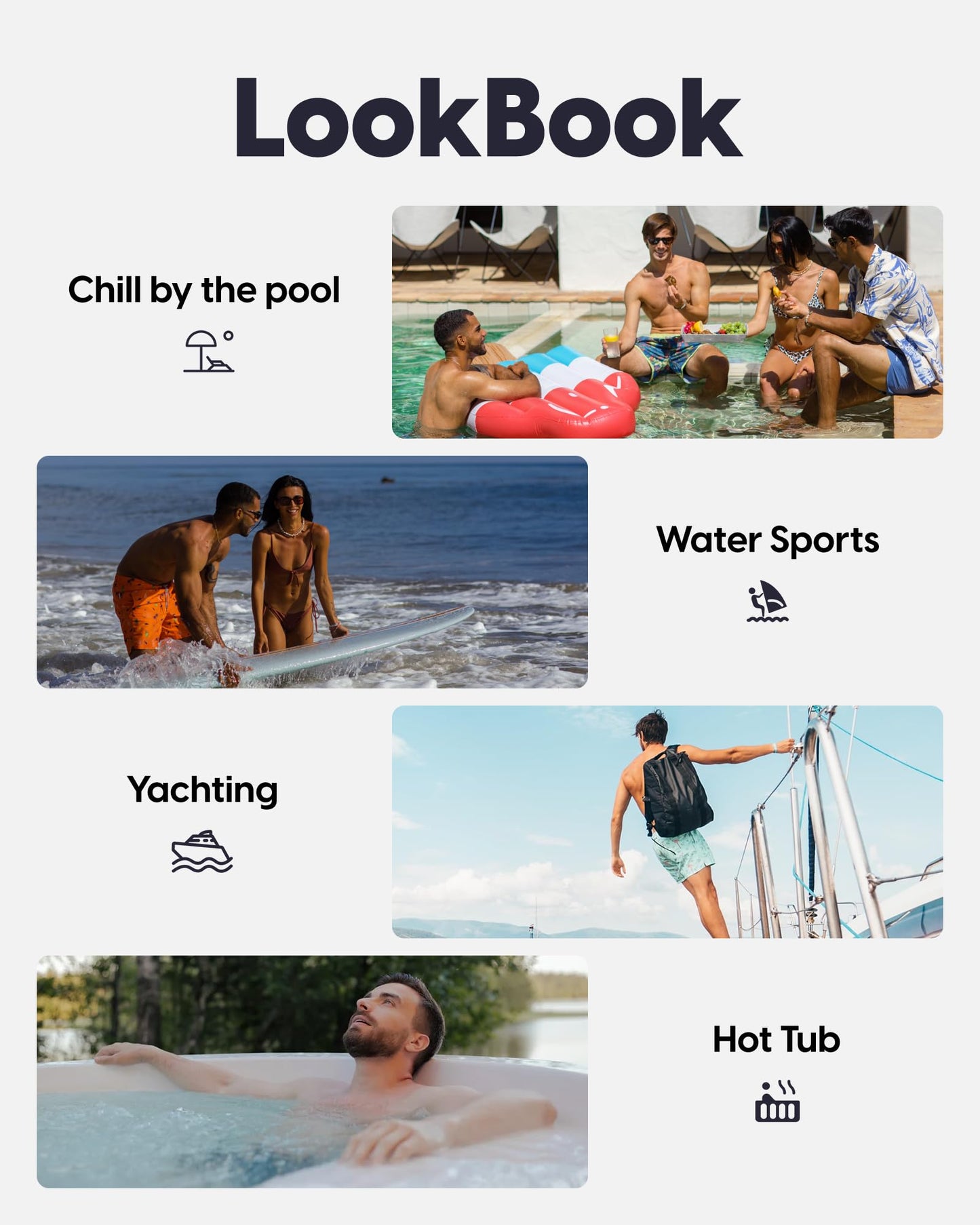 maamgic Mens Swim Trunks Quick Dry Swim Shorts with Mesh Lining Funny Swimwear Bathing Suits 7inch Black-Green XX-Large