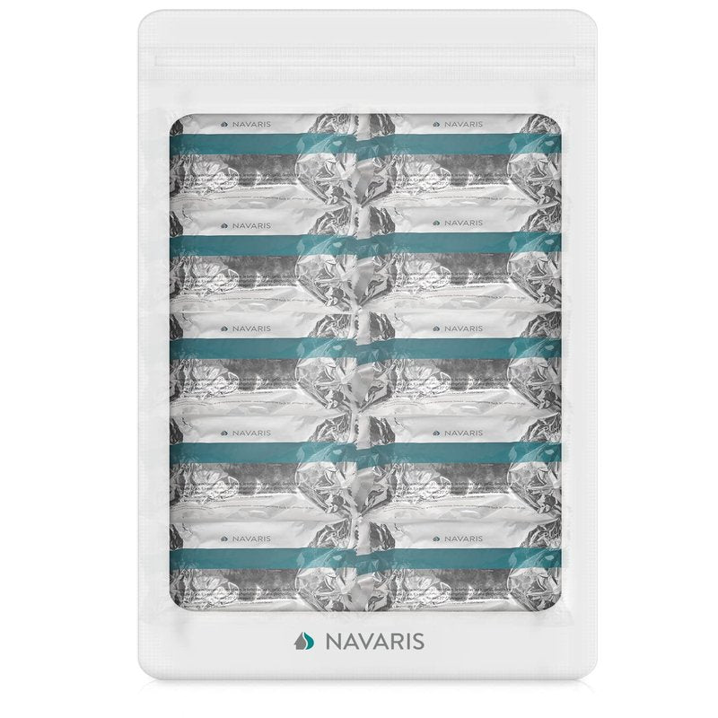 Navaris Plaster Cloth Rolls (M, Pack of 10) - Gauze Bandages for Body Casts, Plaster of Paris for Craft Projects, Belly Casting Kit Pregnancy - Easy Use Wrap Strips - 4" W x 118" L