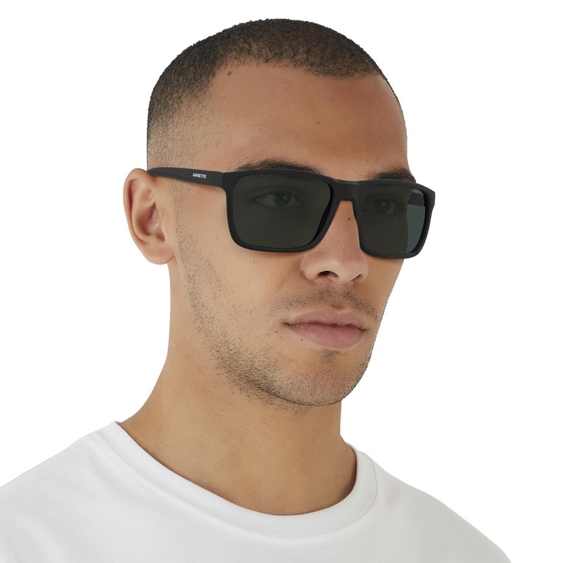 ARNETTE Sunglasses AN 4323 275881 Sokatra Matte Black Polar Dark