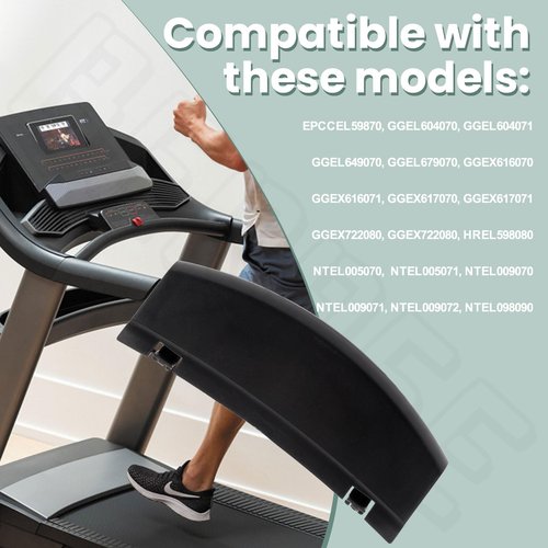 BERPSE 244325 Battery Cover Compatible with Epic, Golds Gym, Proform, Nordictrack and More Equipment, for Specific Models