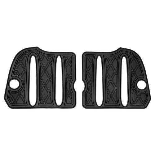 Xtreme Mats Bag Well Mat Rubber Liner Insert Protects Plastic Surfaces from Scuffs for Golf Carts - Compatible with Yamaha DR2 Drive2 EFI QuieTech - All Black