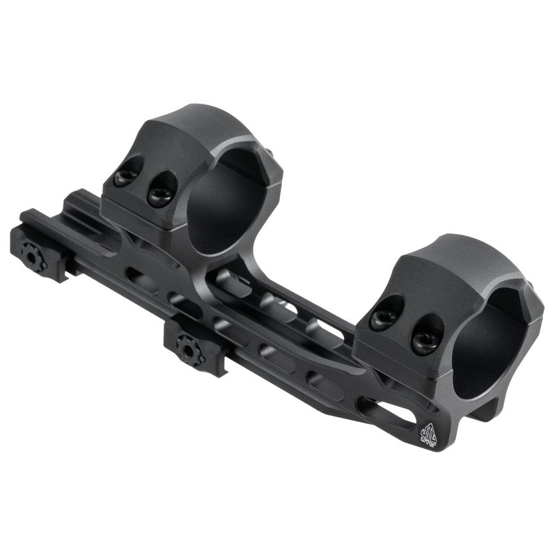 UTG ACCU-SYNC QR Cantilever Mount, 20 MOA, 70 mm Offset, 30 mm Tube, Picatinny