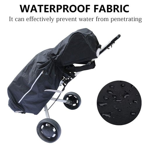 KONDAY Golf Bag Rain Protection Cover for Golf Push Carts