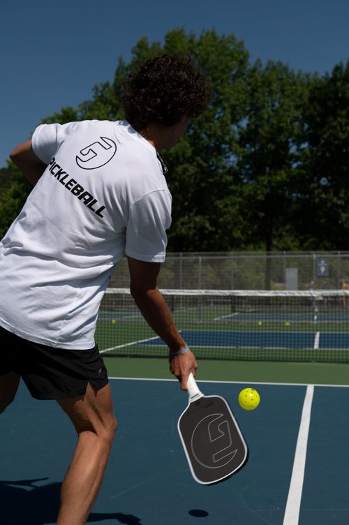 Gamma Chuck Tournament Pickleballs for Outdoor Play, Symmetrical 38-Hole Design Meets USAPA Standards, 3 Pack