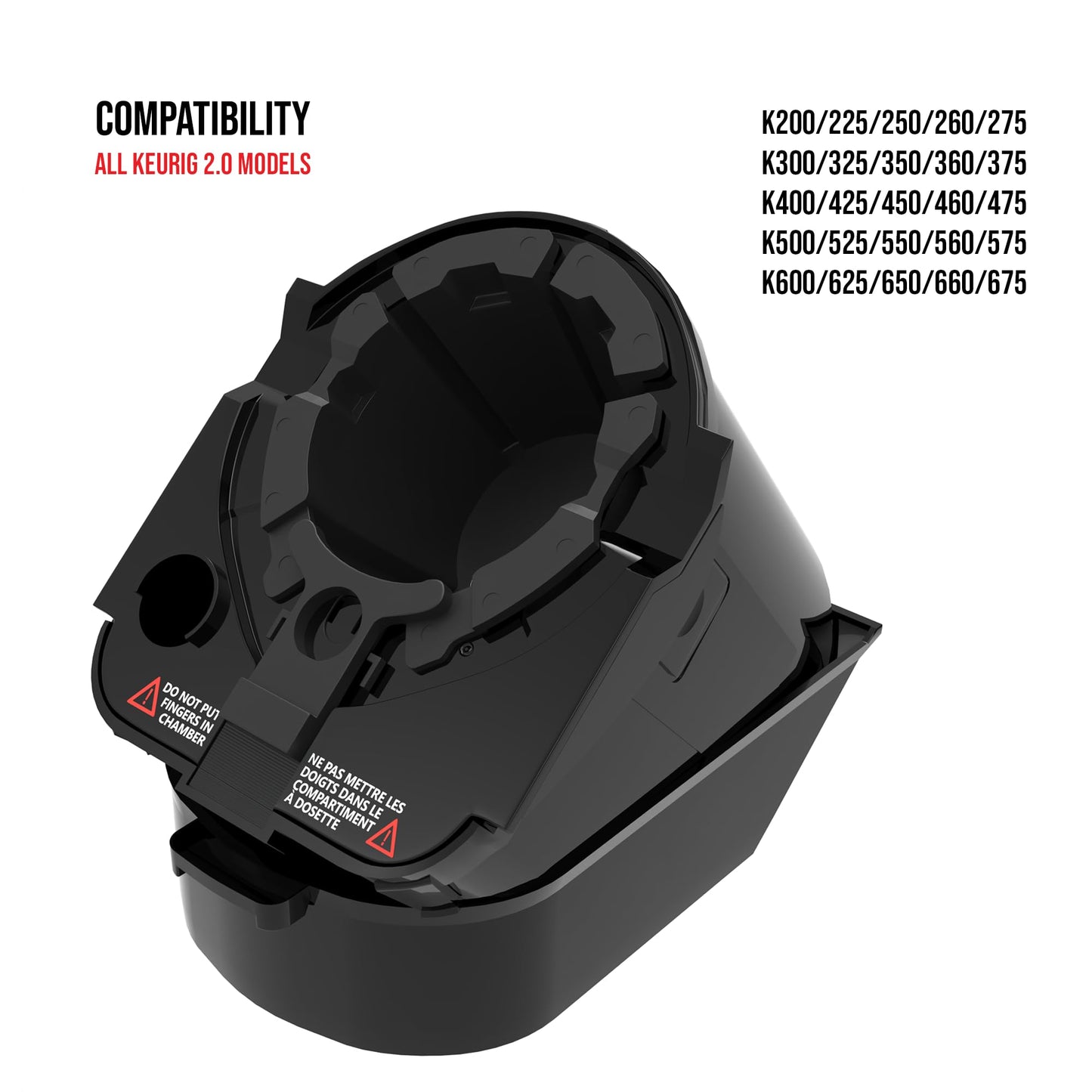 Pod Holder Needle Assembly Replacement, compatible with Keurig 2.0 Models "Full Assembly"