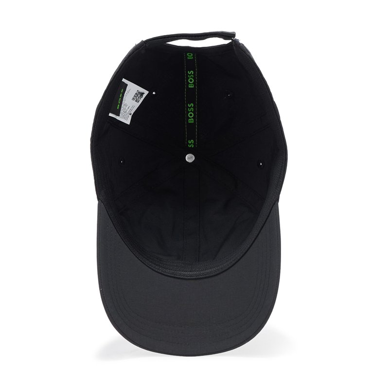 BOSS, Technical Sport Ripstop Baseball Cap, Black Gloss, PCE.