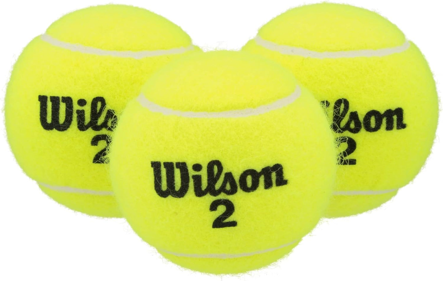 Wilson Championship Tennis Balls - Premium Performance | 3 Ball Cans, 24 Can Case