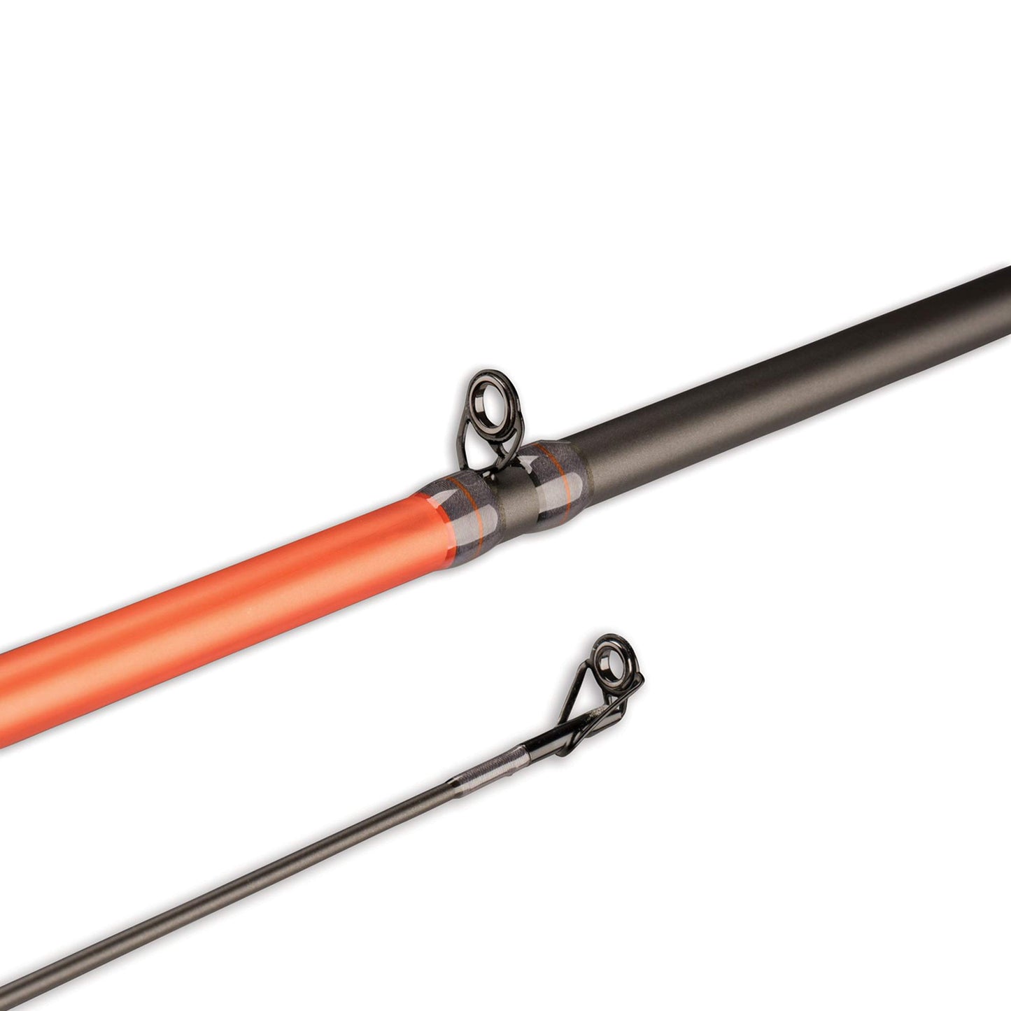 Berkley 7’ Shock Casting Rod, 1 Piece Composite Medium Heavy Power Fishing Rod for Freshwater or Saltwater Fishing, Shock Absorbing Tip, Orange
