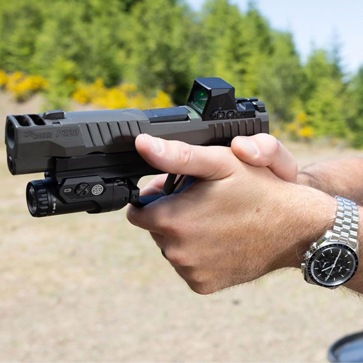 SIG SAUER Romeo-X Compact Reflex Sight - Lightweight, Waterproof, Durable Design with 15 Illumination Settings