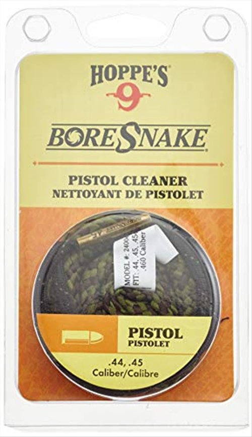 Hoppe's Boresnake .40, .41 Caliber Pistol and Revolver, Clam E/F