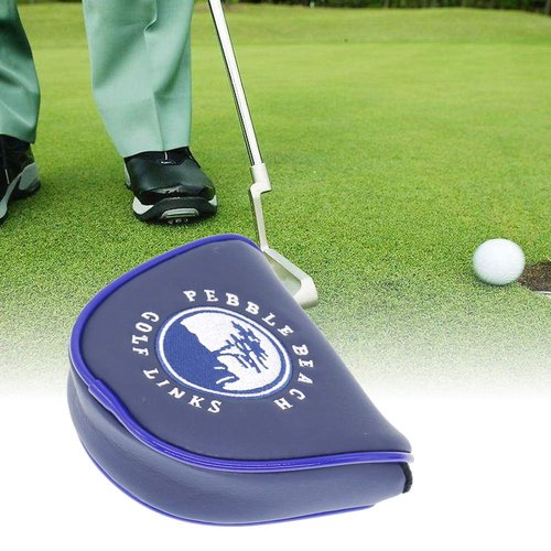 HISTAR Magnetic Closure Golf Mallet Putter Cover for Scotty Cameron (Navy Blue)