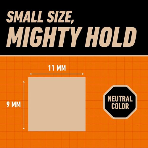 Gorilla Mounting Putty - Non-Toxic Removable & Repositionable Wall Putty | Natural Tan, 168 Pre-Cut Squares
