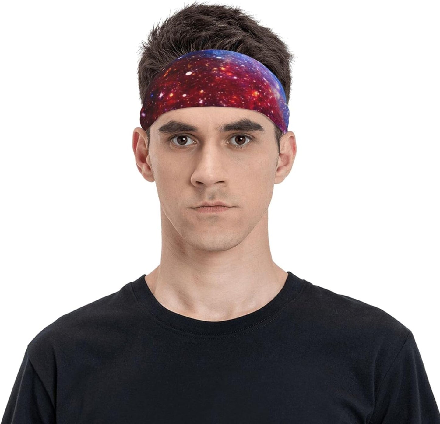 Skiennix Sports Sweatband - Sweat-Absorbing Headbands for Running, Yoga & Fitness | Unisex Design