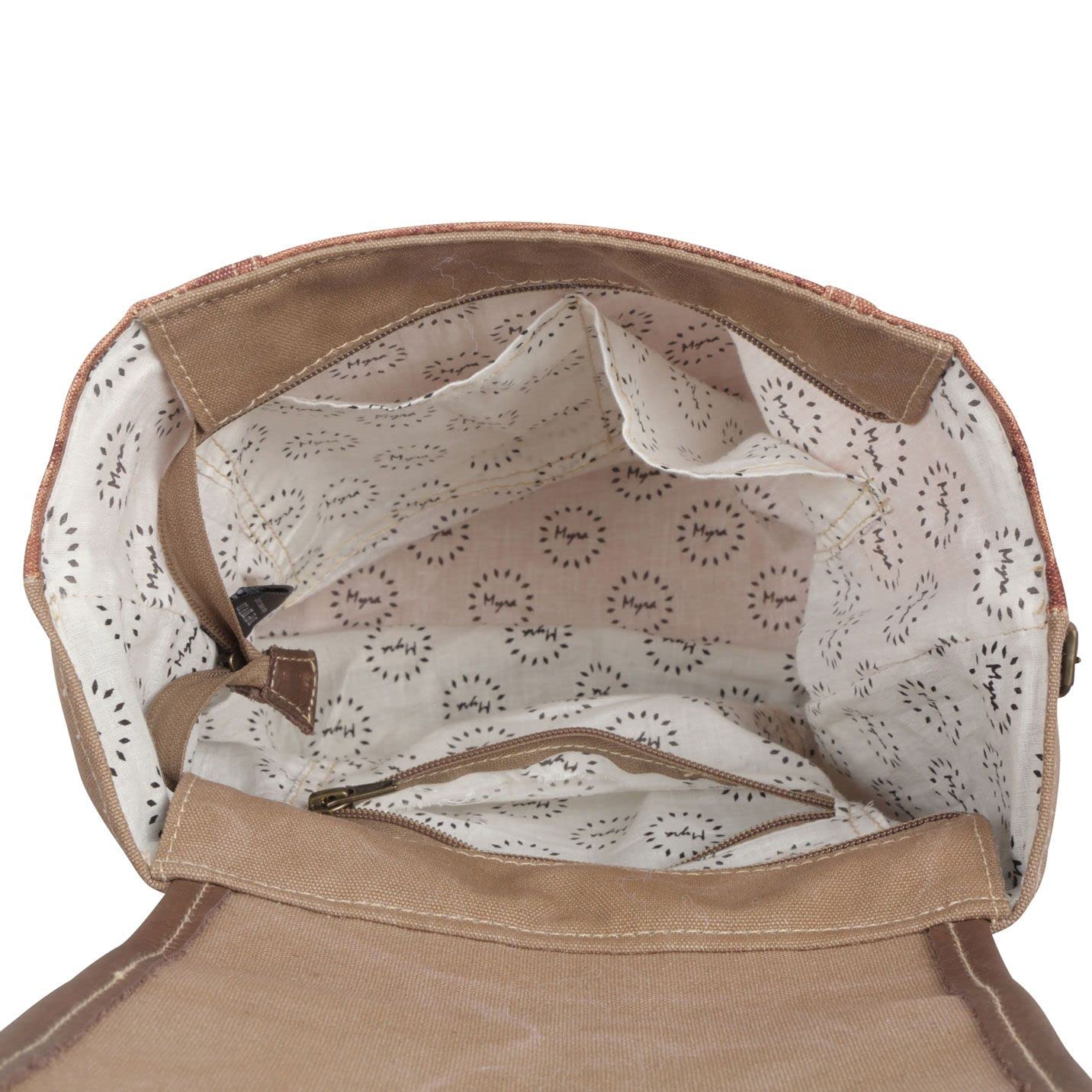 Myra Bag Booklore Backpack Bag S-4451