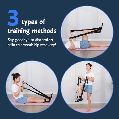 JFMkaer Knee Replacement Recovery Aids After Surgery - Multifunctional Knee Rehabilitation Equipment, Improve Mobility and Flexibility for Knee Pain