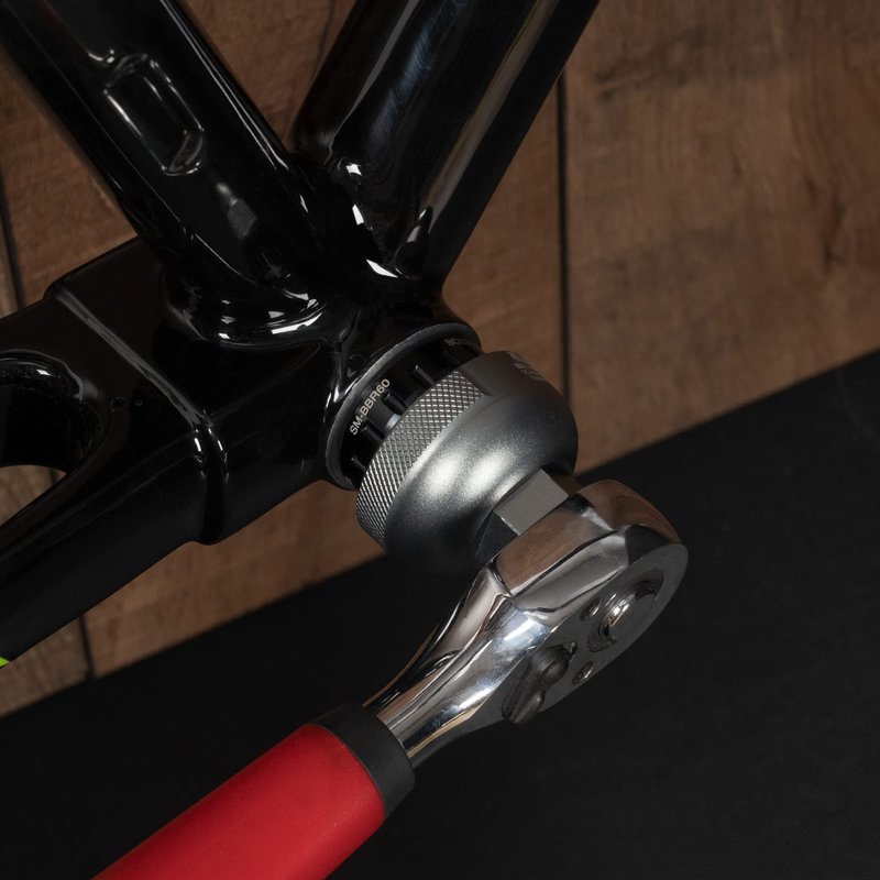BikeHand Bike Bicycle 16-Notch 41mm External Bottom Bracket Install Removal Tool - Compatible with Shimano BBR60, MT800 & Other 16-Notch Bottom Bracket Cups