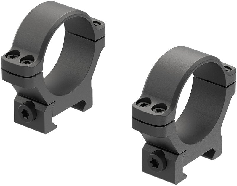 Leupold Backcountry Cross-Slot Scope Rings, Matte, 34mm Medium (183391)
