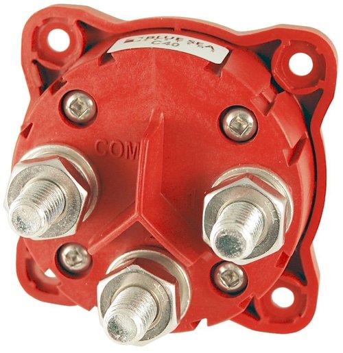 Blue Sea 6007 Dual Battery Switch | Reliable Selector for Efficient Power Management