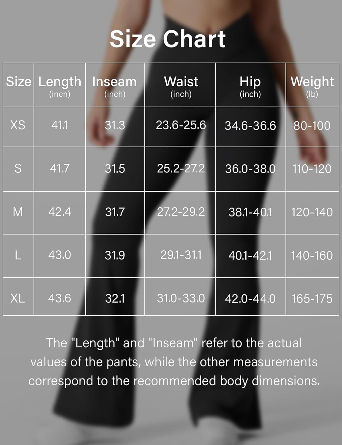 YEOREO Women's Yoga Leggings - Kalie Flare Design with V Cross Waist | Comfortable & Stylish