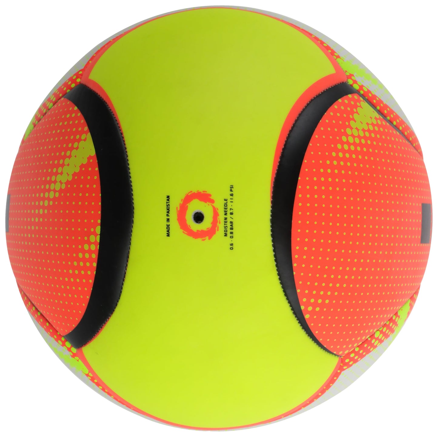 Capelli Sport Soccer Ball Size 5, Rio Beach Soccer Ball, Outdoor and Indoor Training, Neon Yellow