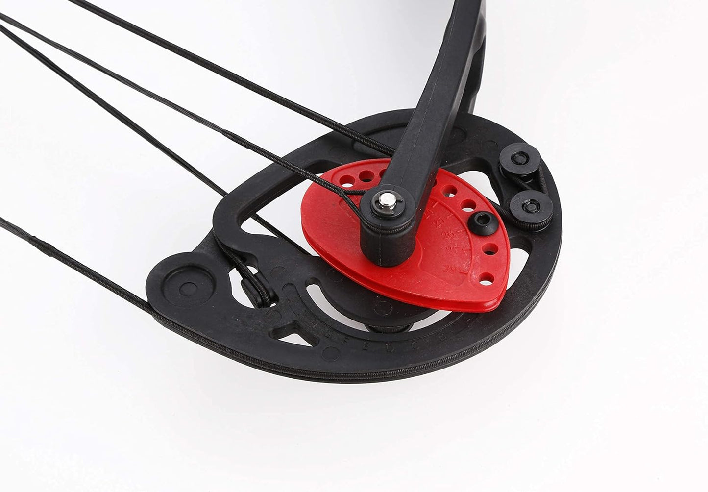 Skiennix Compound Bow - Youth & Beginner Friendly | Right-Handed, 19”-28” Draw Length, 15-29 Lbs Draw Weight, 260 FPS