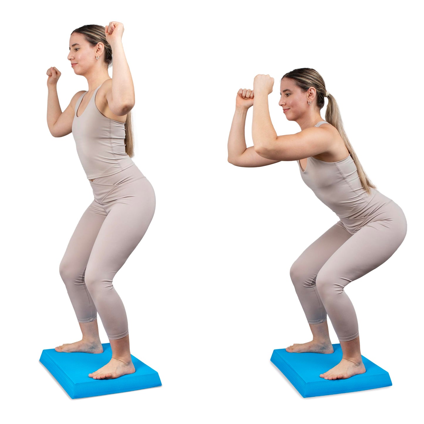 OPTP Pro Balance Pad - Soft Foam Balance Pads for Physical Therapy - Exercise Balance Pad and Workout Pad for Stability Training, Yoga, and Fitness