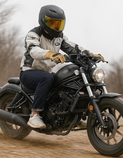 KEMIMOTO Tactical Gloves - Winter Warm Touchscreen Motorcycle Gloves with Hard Shell & Palm Padding