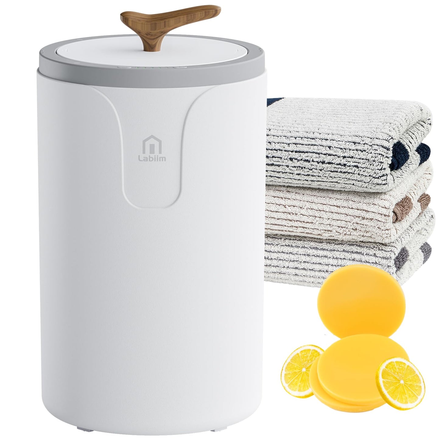 Set of 4 Scented Pads for Towel Warmers - Jasmine, Lemon, Ocean, Rose - Create a Spa-Like Experience with Aromatic Towels