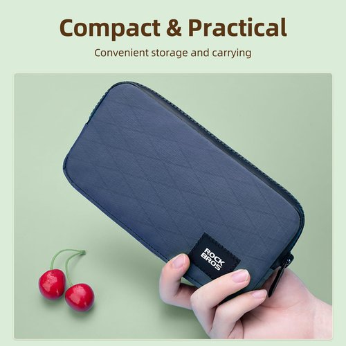 ROCKBROS Cycle Wallet Bike Phone Bag Small Card Wallet Keys Tool Case Convenient Storage Men Women Wallet
