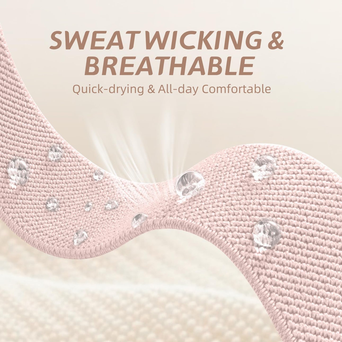 Odbeai Stretchy Strap Compatible with Fitbit Sense 2 Bands/Sense Band, for Versa 4 Bands for Woman/Versa 3 Band, Water-Resistant Adjustable Soft Nylon Elastic Braided Sport Wristbands, 5 Packs