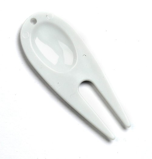 Golf Tees Etc Plastic Divot Repair Tools / 20 White